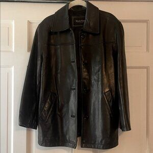 Marc New York Leather Jacket